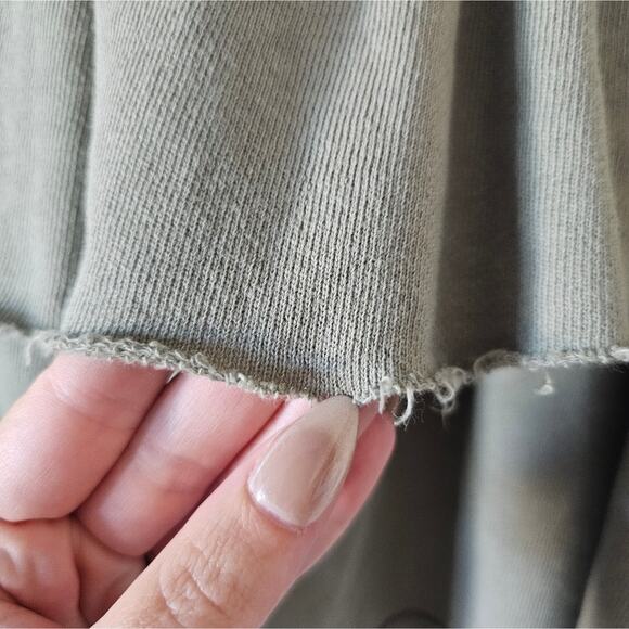 NWT aerie sage tiered mini skirt - Picture 4 of 8